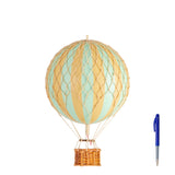Travels Light, Mint - Hot Air Balloon