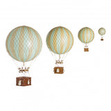 Travels Light, Mint - Hot Air Balloon