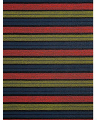 Chilewich | Ribbon Stripe Shag Indoor/Outdoor Mat (3' x 5')