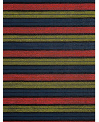 Chilewich | Ribbon Stripe Shag Doormat 2' x 6'