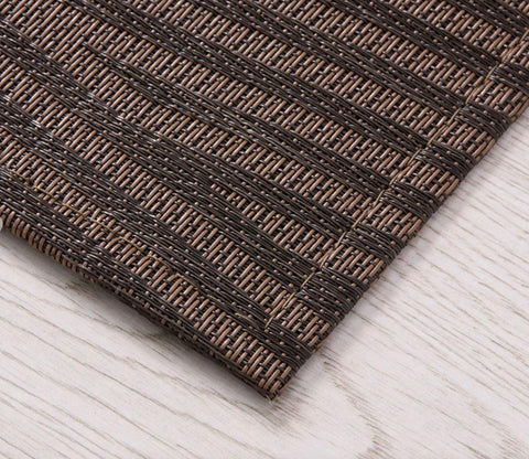 Chilewich | Dune Raisin Floor Mat