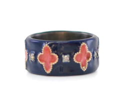 Armenta | Enamel Stack Ring