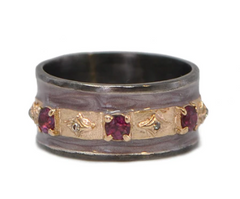 Armenta | Crivelli Enamel Stack Ring