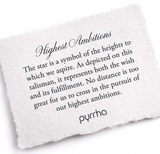 Pyrrha | "Highest Ambitions" Bronze Talisman Necklace