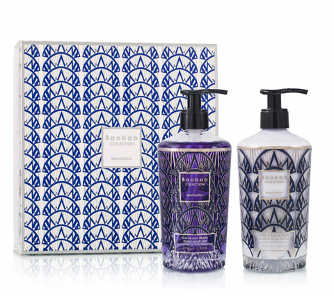 Baobab | Manhattan Gift Box, Hand Lotion & Wash