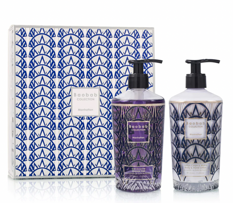 Baobab | Manhattan Gift Box, Lotion & Shower Gel