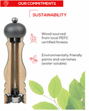 Peugeot | Pepper Mill, u'Select, Stainless Steel, Copper Plated, 22 cm