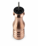 Peugeot | Paris Chef Salt Mill, u'Select, Stainless Steel, Copper Plated, 22 cm