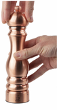 Peugeot | Paris Chef Salt Mill, u'Select, Stainless Steel, Copper Plated, 22 cm
