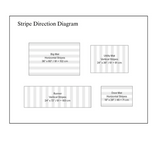 Chilewich | Fade Stripe Shag Floor Mat 2' x 6'