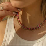 Leah Alexandra | Carrie Necklace - Gold