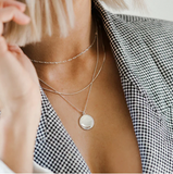 Leah Alexandra | Box Chain Necklace - Silver