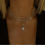Leah Alexandra | Hailey Chain - Sterling Silver Necklace