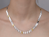 Gurhan | Willow Sterling Silver Bib Necklace