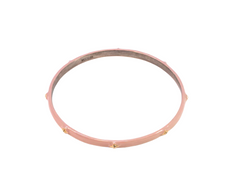 Armenta | Light Nude Enamel Bangle Crivelli Bracelet
