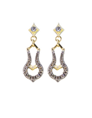 Armenta | Horseshoes Drop Earring