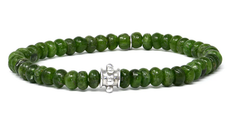 Anzie | Boheme Chrome Diopside Bracelet