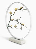 Michael Aram | Butterfly Ginkgo Moon Gate Sculpture - 32"