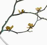 Michael Aram | Butterfly Ginkgo Moon Gate Sculpture - 32"