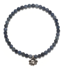 Satya | Peaceful Journey Lotus Dumortierite Bracelet