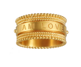 Satya | Loving Mantra Spinning Ring