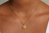 Satya | Sacred Realm Spinning Pendant Celestial Necklace