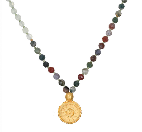 Satya | Beacon of Creativity Fancy Jasper Celestial Mala