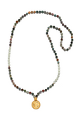 Satya | Beacon of Creativity Fancy Jasper Celestial Mala