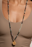 Satya | Beacon of Creativity Fancy Jasper Celestial Mala