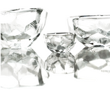 Vitreluxe | Crystal Dishes - Aqua