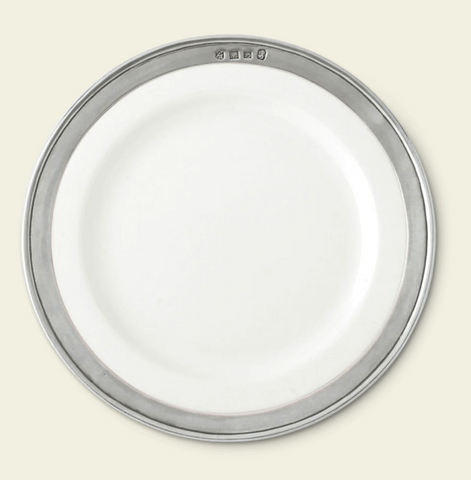 Match | Convivio Salad/Desert Plate, White