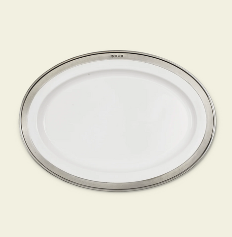 Match | Convivio Oval Serving Tray