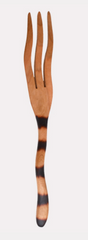 Jonathan's Spoons | Cat Tail Spaghetti Fork 14"