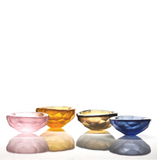 Vitreluxe | Crystal Facet Bowls