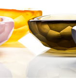 Vitreluxe | Crystal Facet Bowls