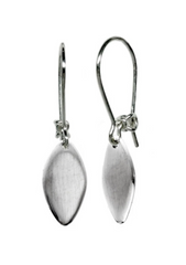 Matsu | Sterling Silver Shimmer Drop Earrings