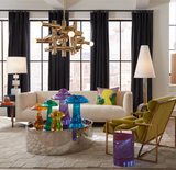 Jonathan Adler | Purple Acrylic Mushroom