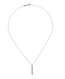 Satya | Divine Alignment Gemstone Chakra Necklace