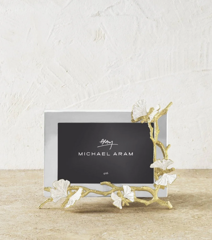 Michael Aram | Butterfly Ginkgo Gold Reflective Frame