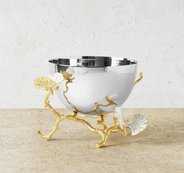 Michael Aram | Butterfly Ginkgo Gold Bowl – RUBAIYAT