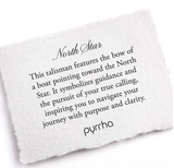 Pyrrha | "North Star" Talisman Necklace