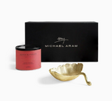Michael Aram | Golden Gingko Nut Dish Gift Set
