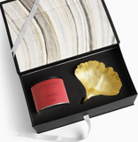 Michael Aram | Golden Gingko Nut Dish Gift Set