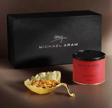 Michael Aram | Golden Gingko Nut Dish Gift Set