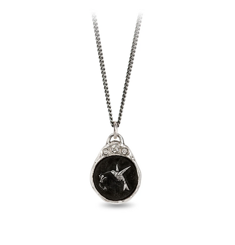 Pyrrha | Hummingbird Diamond Crown