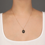 Pyrrha | Higher Power 14K Gold Talisman Necklace