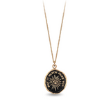 Pyrrha | Higher Power 14K Gold Talisman Necklace