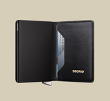 Secrid | Slimwallet Emboss Lines Black