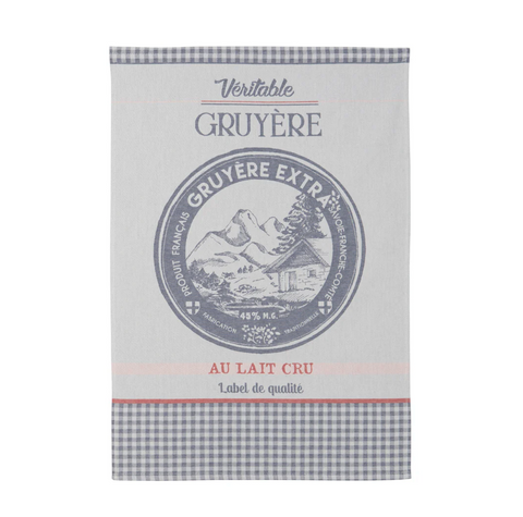 Coucke Véritable Gruyère Tea Towel