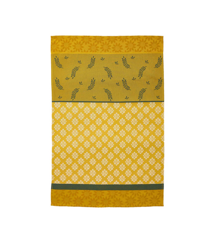 Coucke Bastide Jaune Tea Towel